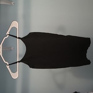 F & F Black seamless camisole